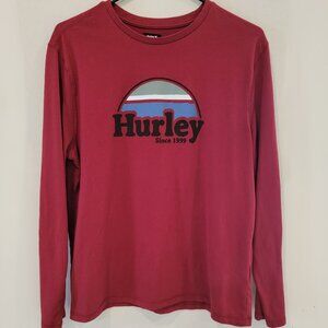 Hurley Long Sleeve Men's Medium